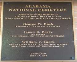 The burial space is available for just veterans and their family members The burial space is available for just veterans and their family members.